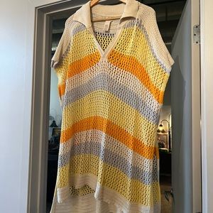 Free People swim cover up/summer top